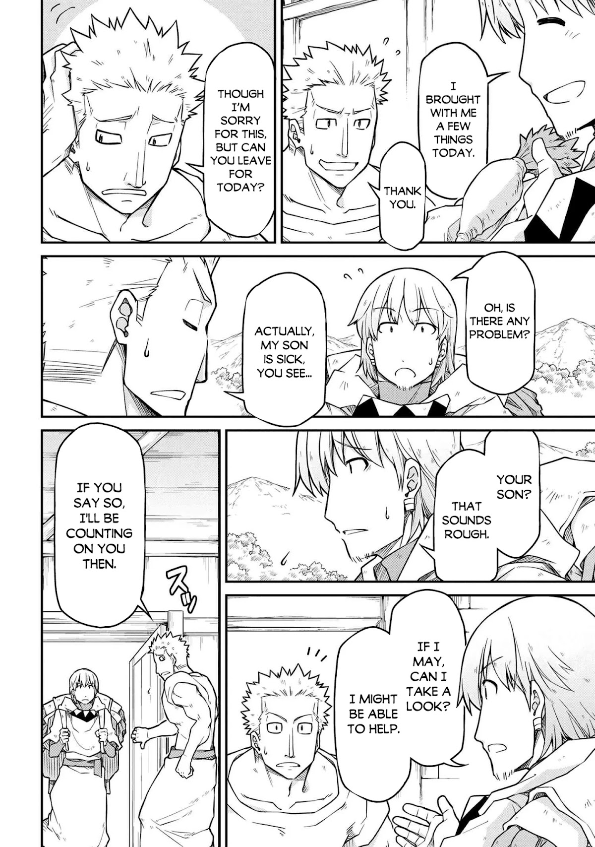 Isekai Kenkokuki chapter 47.3 page 5