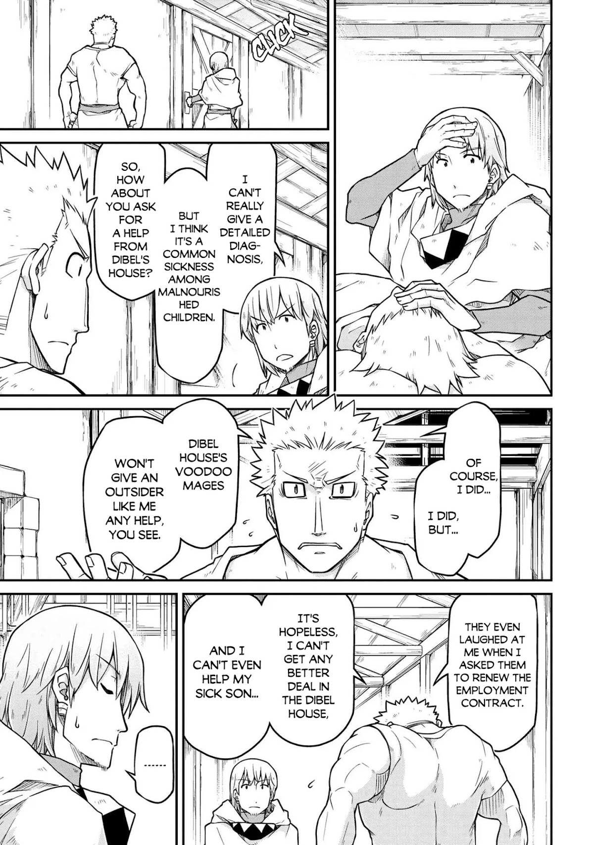 Isekai Kenkokuki chapter 47.3 page 6