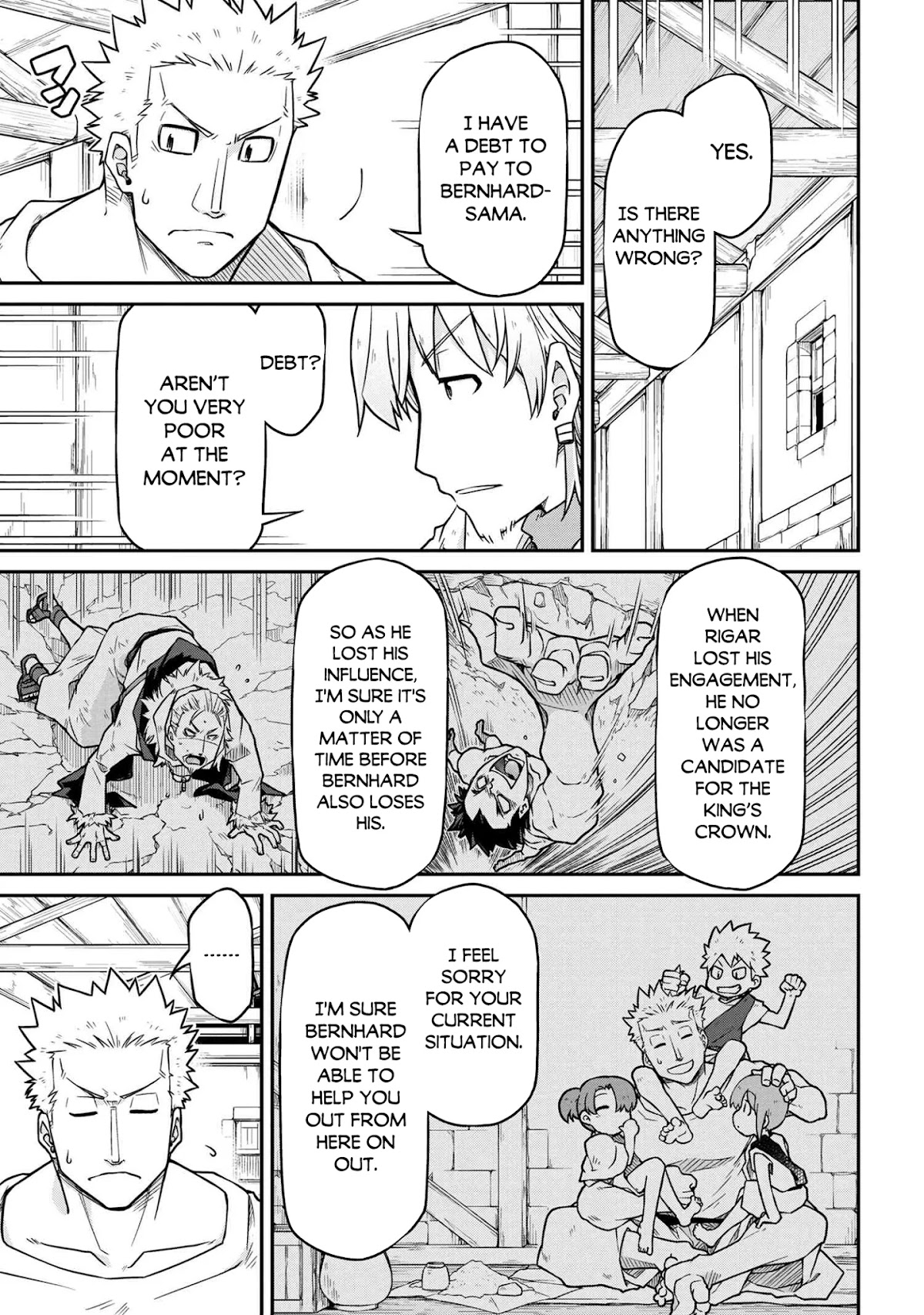 Isekai Kenkokuki chapter 47.3 page 8