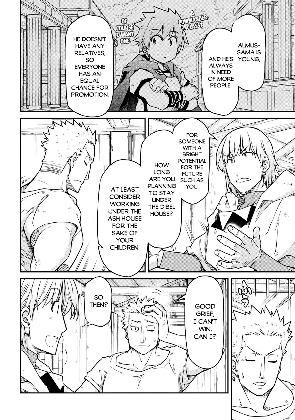 Isekai Kenkokuki chapter 47.3 page 9