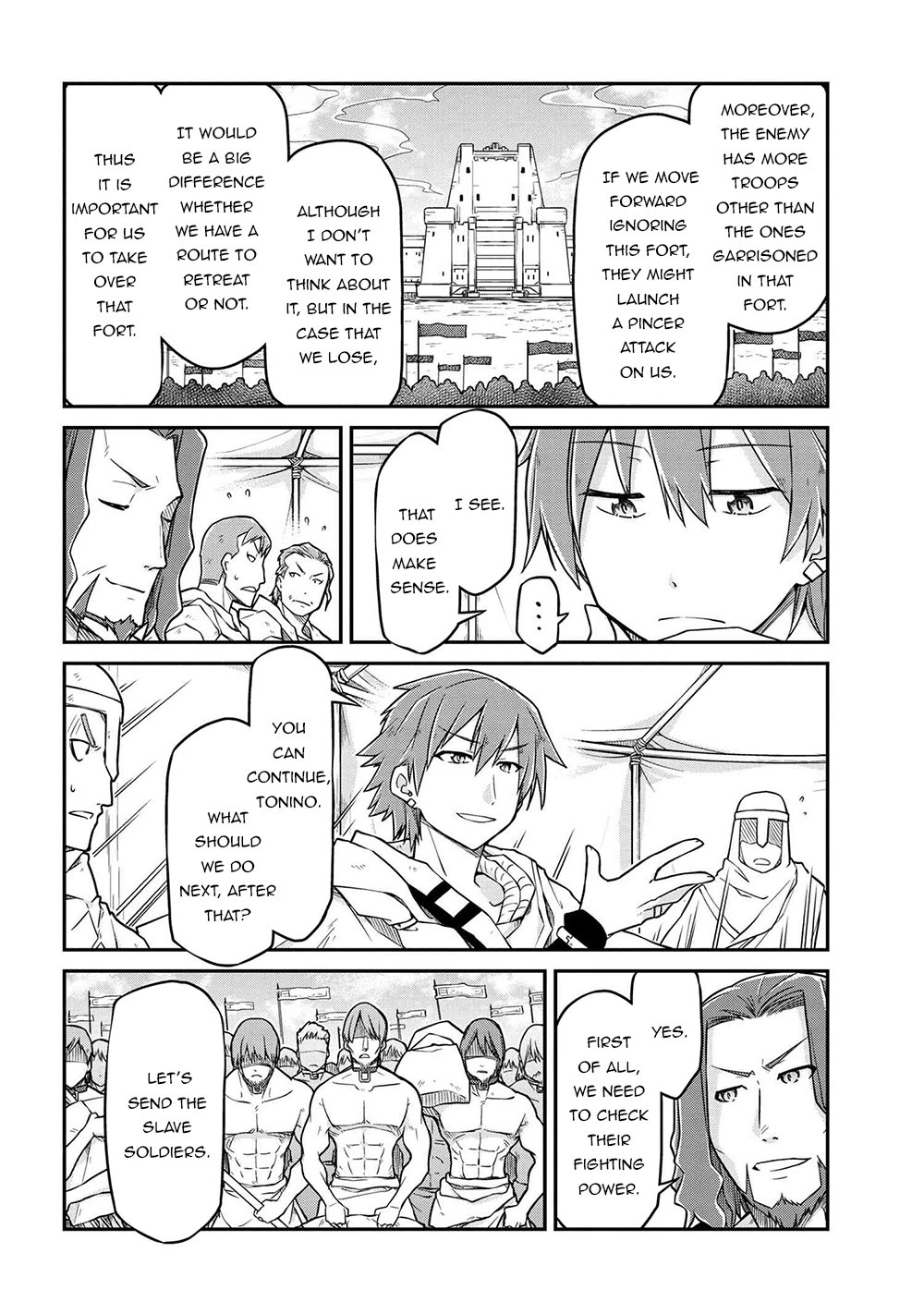 Isekai Kenkokuki chapter 49 page 15