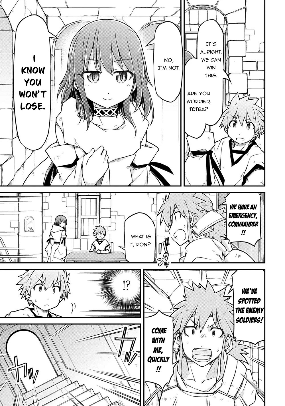 Isekai Kenkokuki chapter 49 page 8