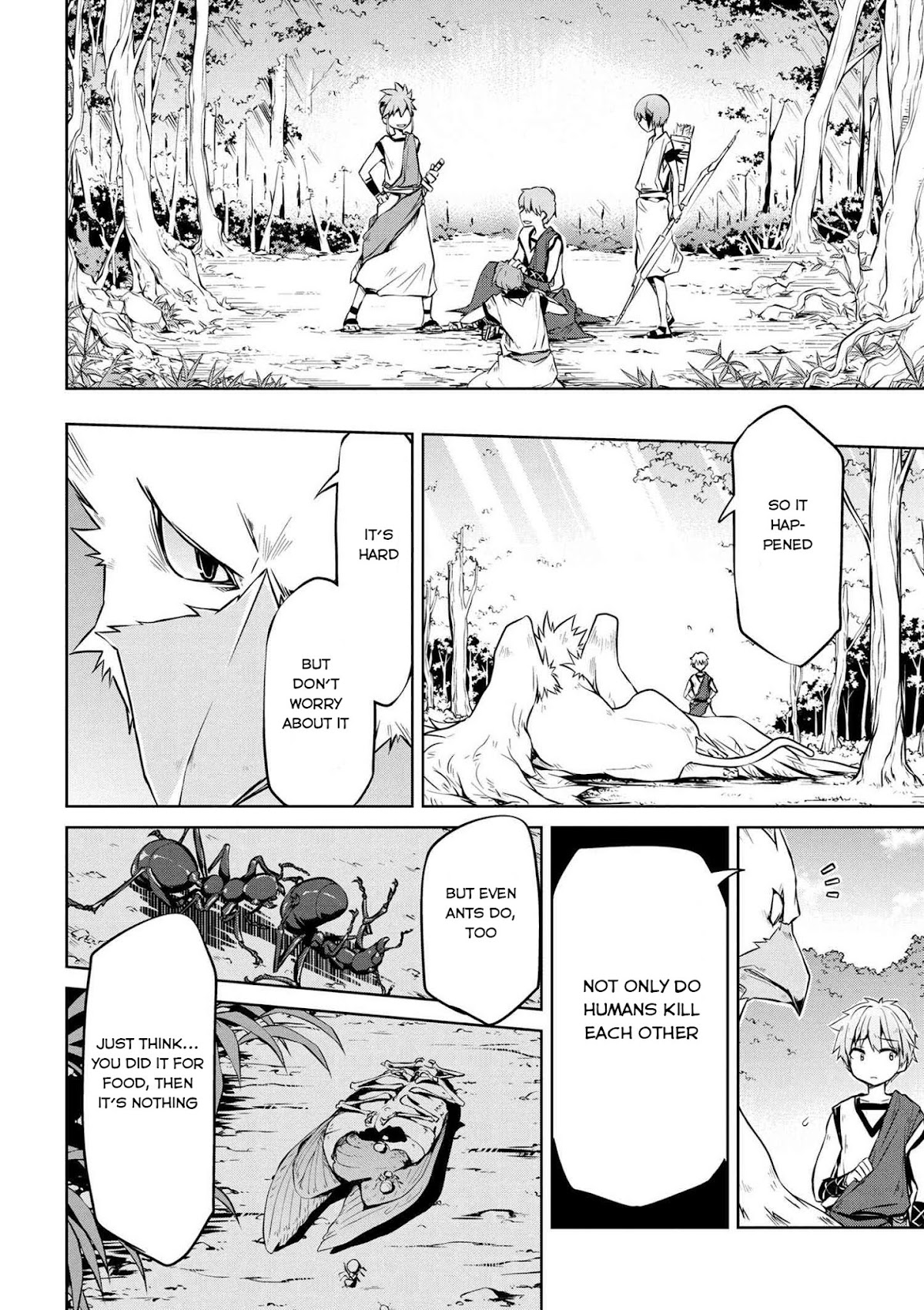 Isekai Kenkokuki chapter 5 page 11