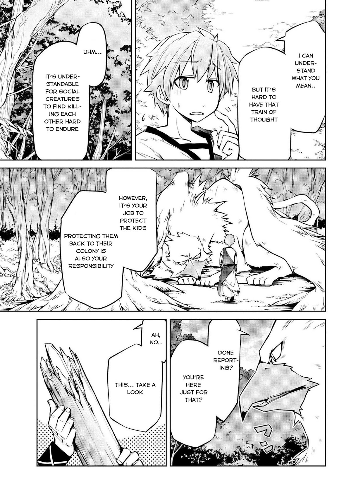 Isekai Kenkokuki chapter 5 page 12