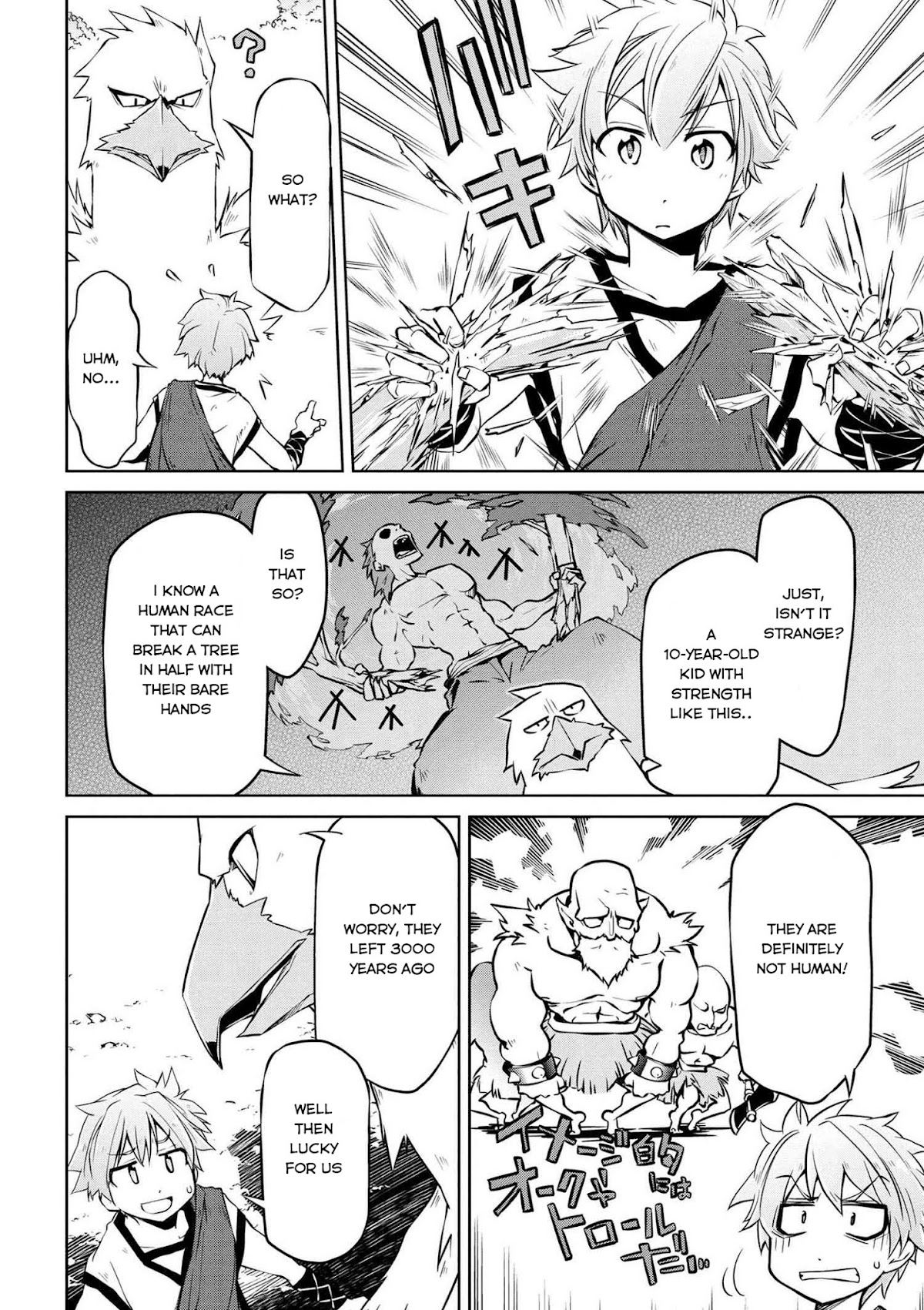 Isekai Kenkokuki chapter 5 page 13