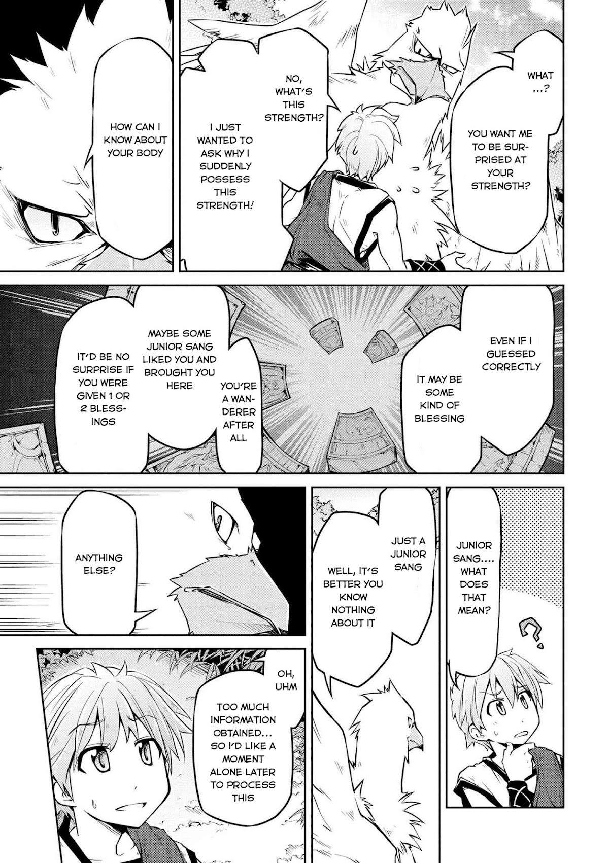 Isekai Kenkokuki chapter 5 page 14