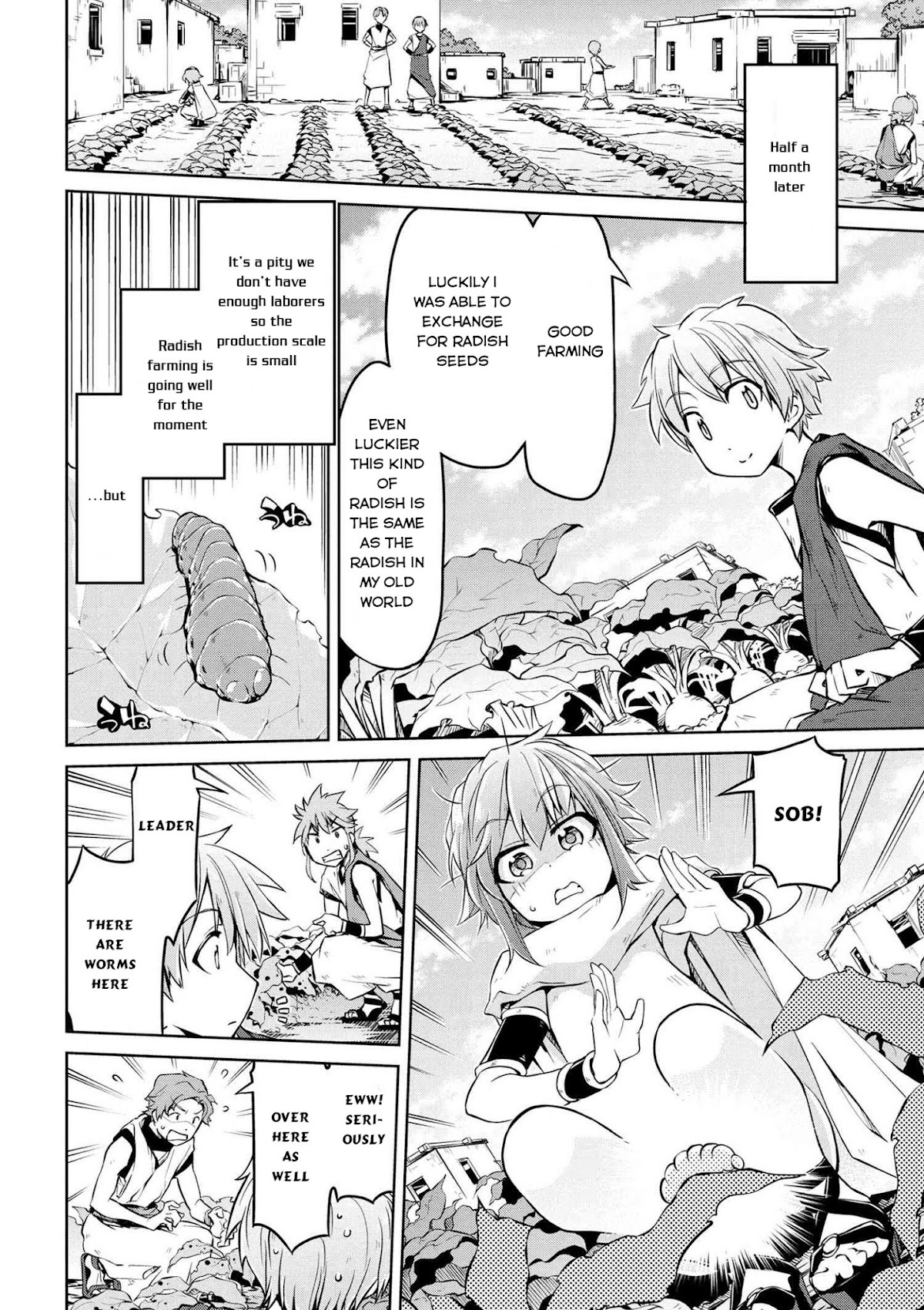 Isekai Kenkokuki chapter 5 page 15