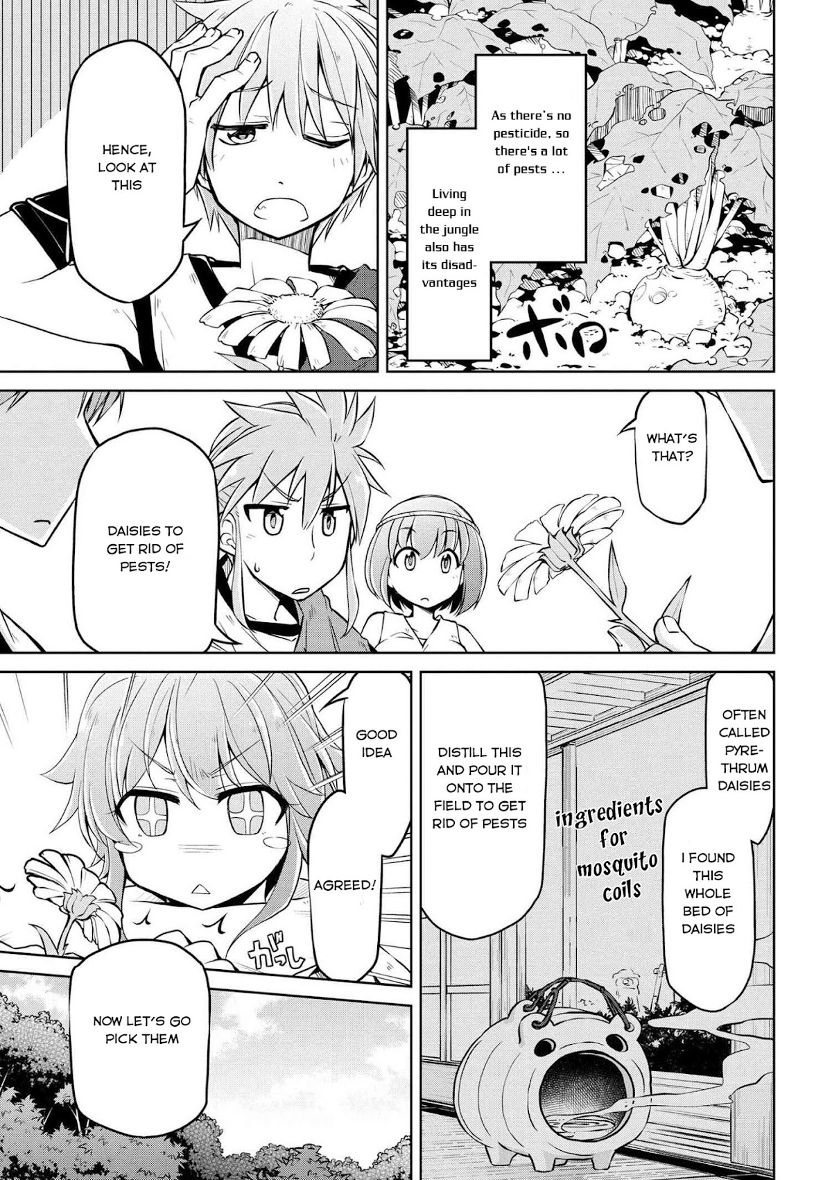 Isekai Kenkokuki chapter 5 page 16