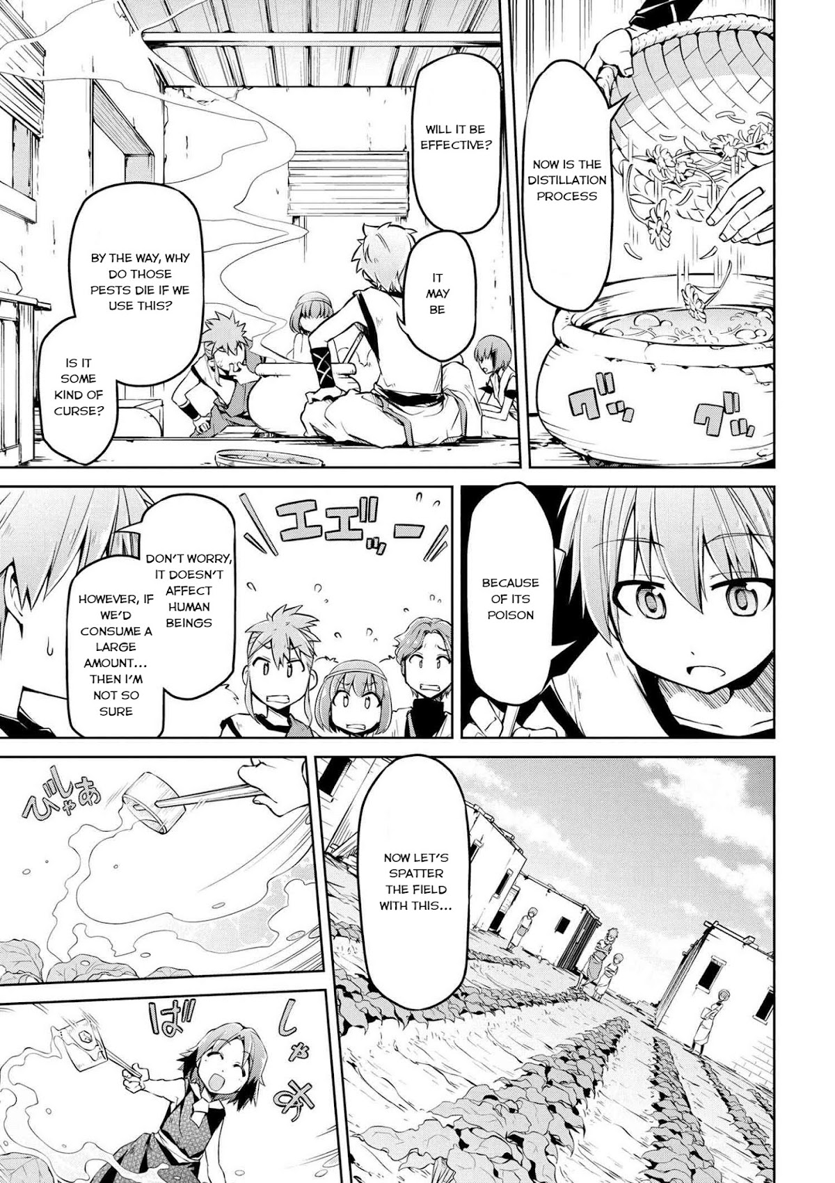 Isekai Kenkokuki chapter 5 page 18