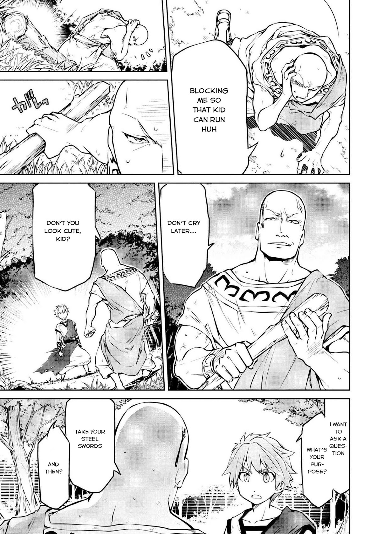 Isekai Kenkokuki chapter 5 page 4