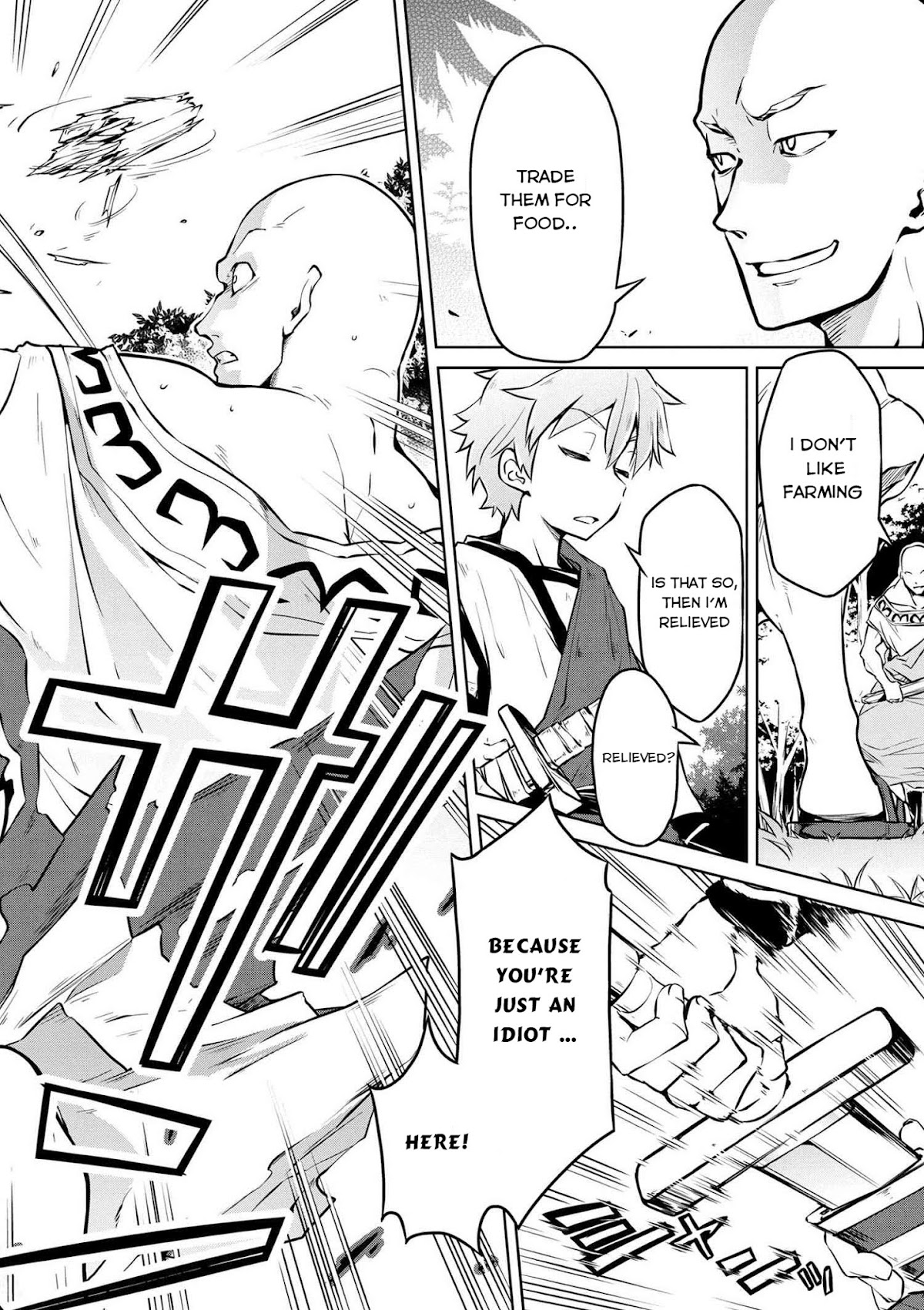 Isekai Kenkokuki chapter 5 page 5