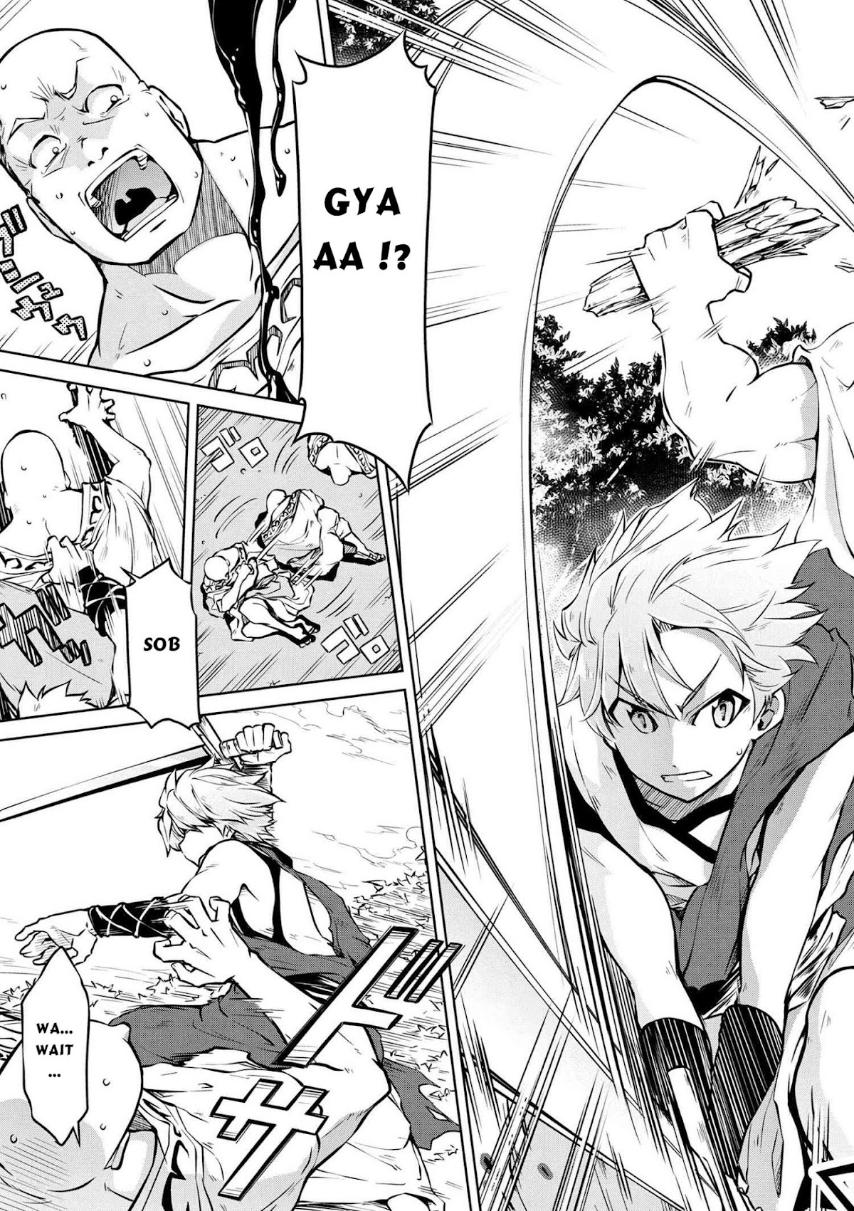 Isekai Kenkokuki chapter 5 page 6