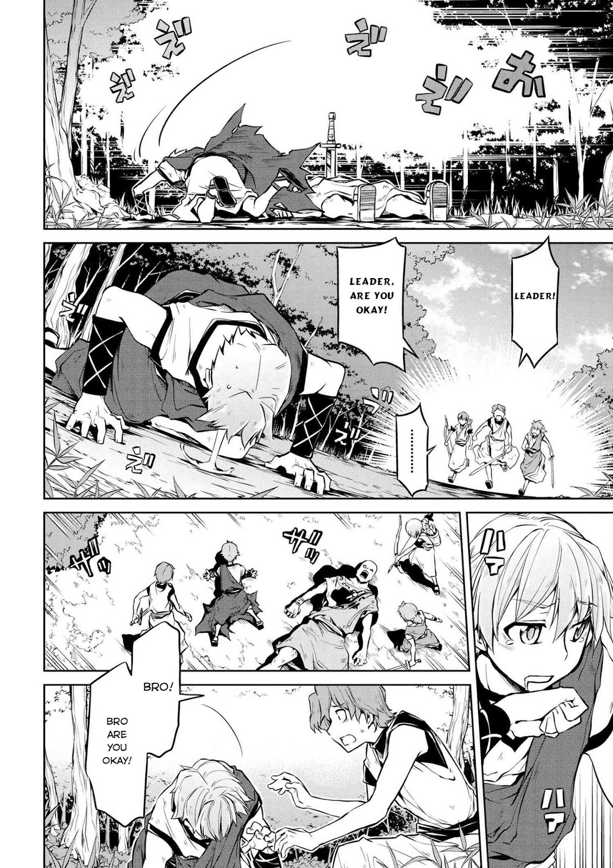 Isekai Kenkokuki chapter 5 page 9