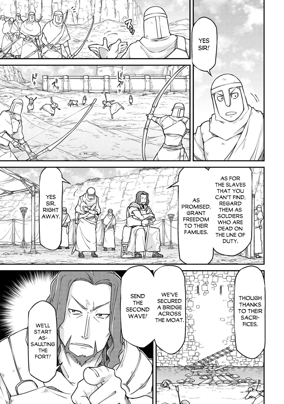 Isekai Kenkokuki chapter 50.1 page 10