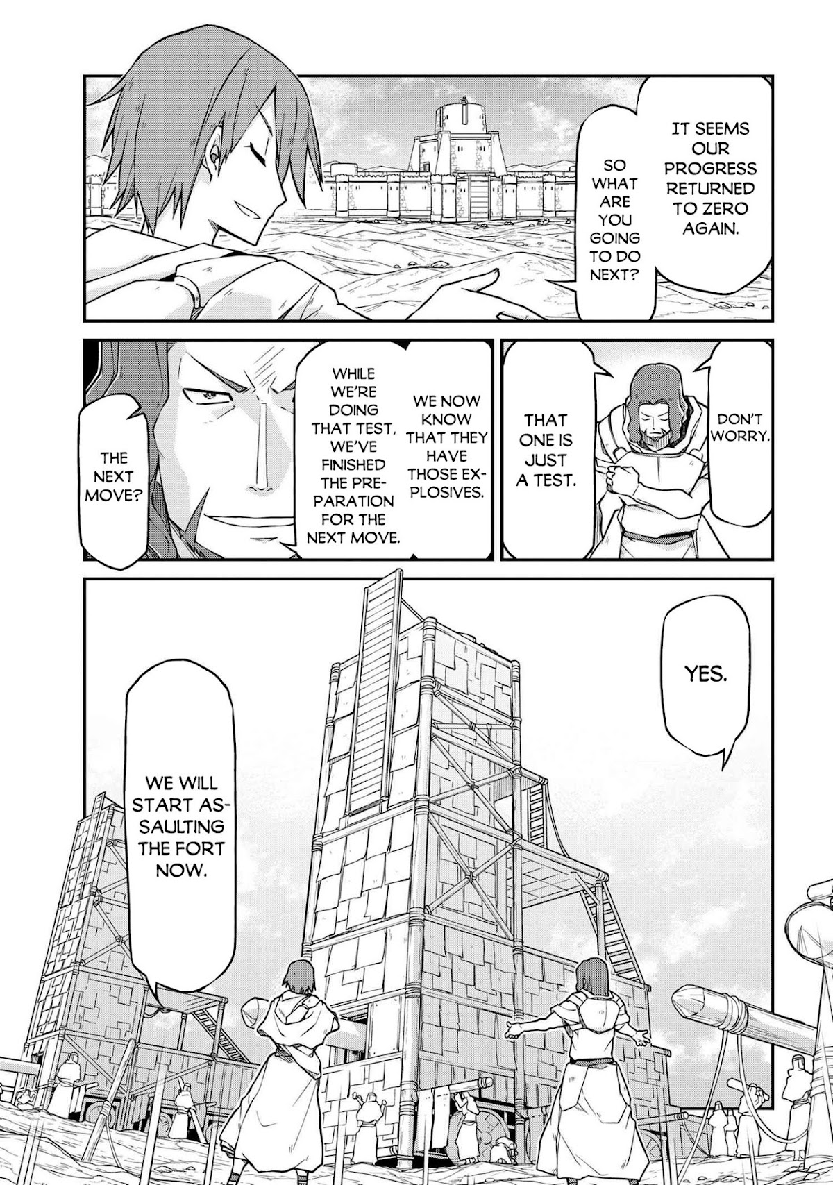 Isekai Kenkokuki chapter 50.1 page 12