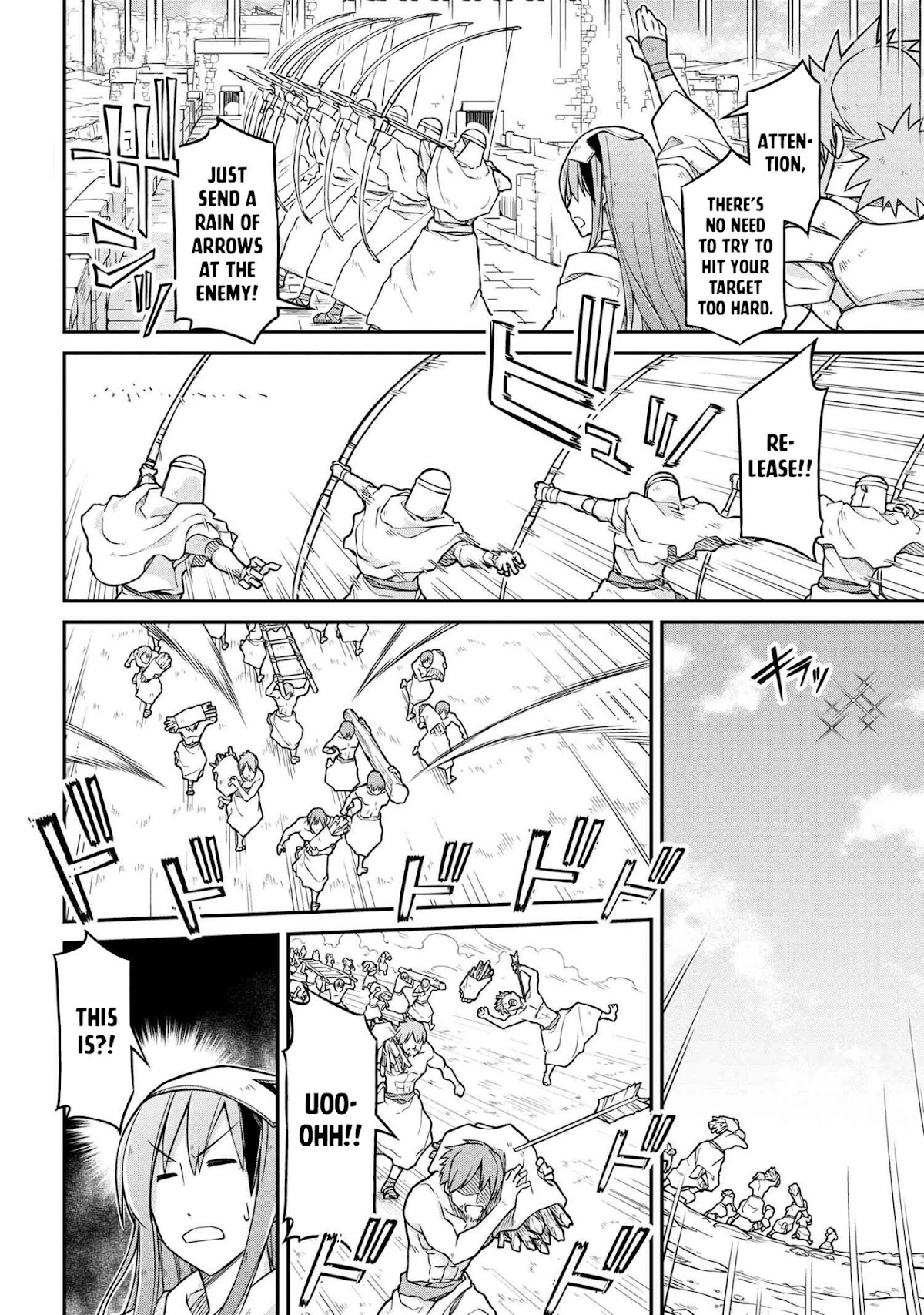 Isekai Kenkokuki chapter 50.1 page 3