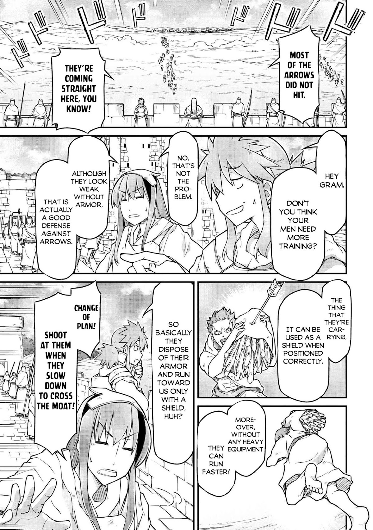 Isekai Kenkokuki chapter 50.1 page 4