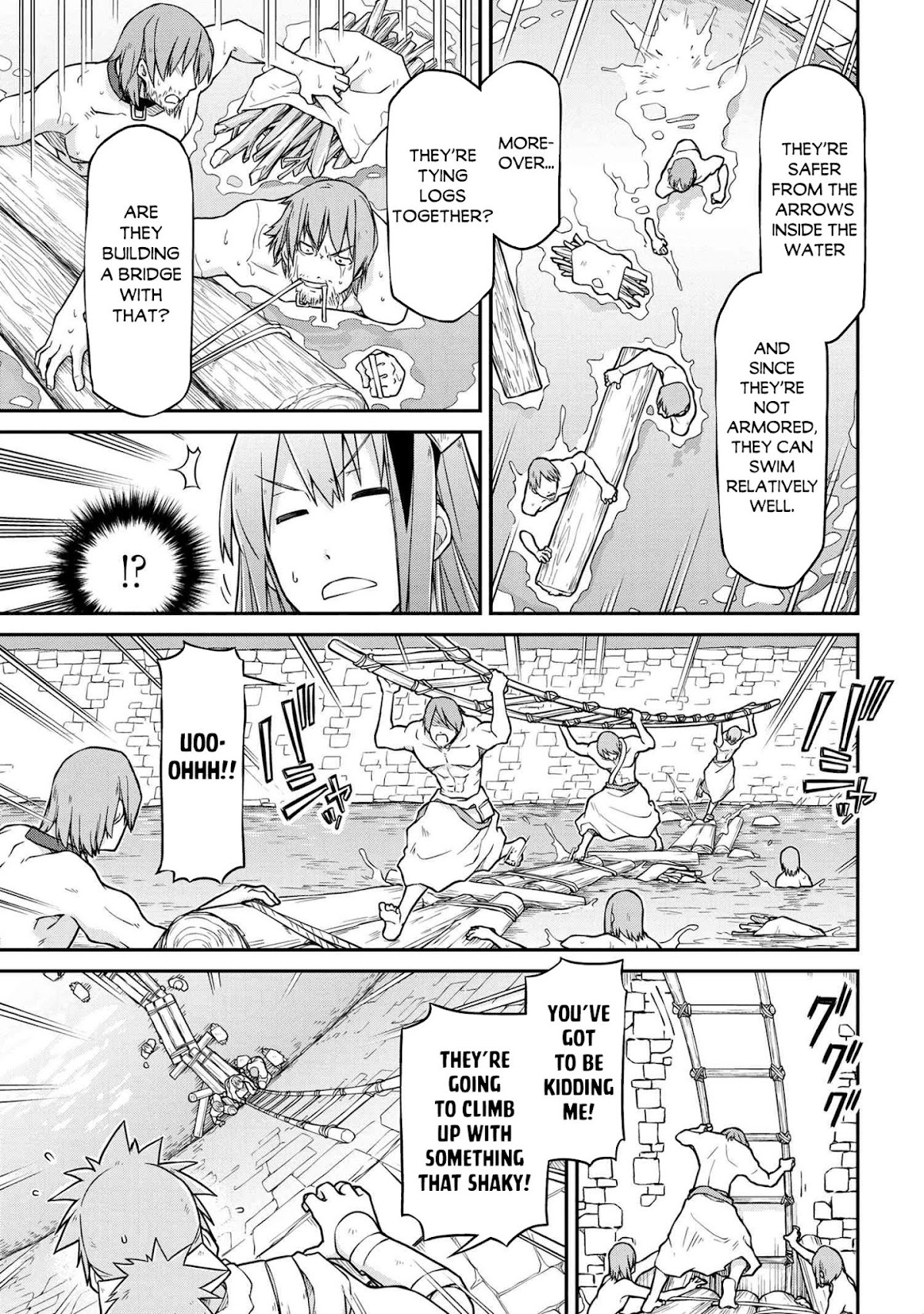 Isekai Kenkokuki chapter 50.1 page 6