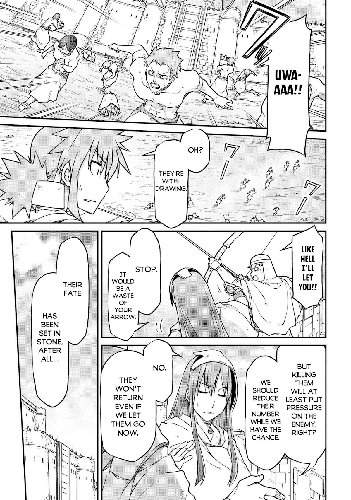 Isekai Kenkokuki chapter 50.1 page 8