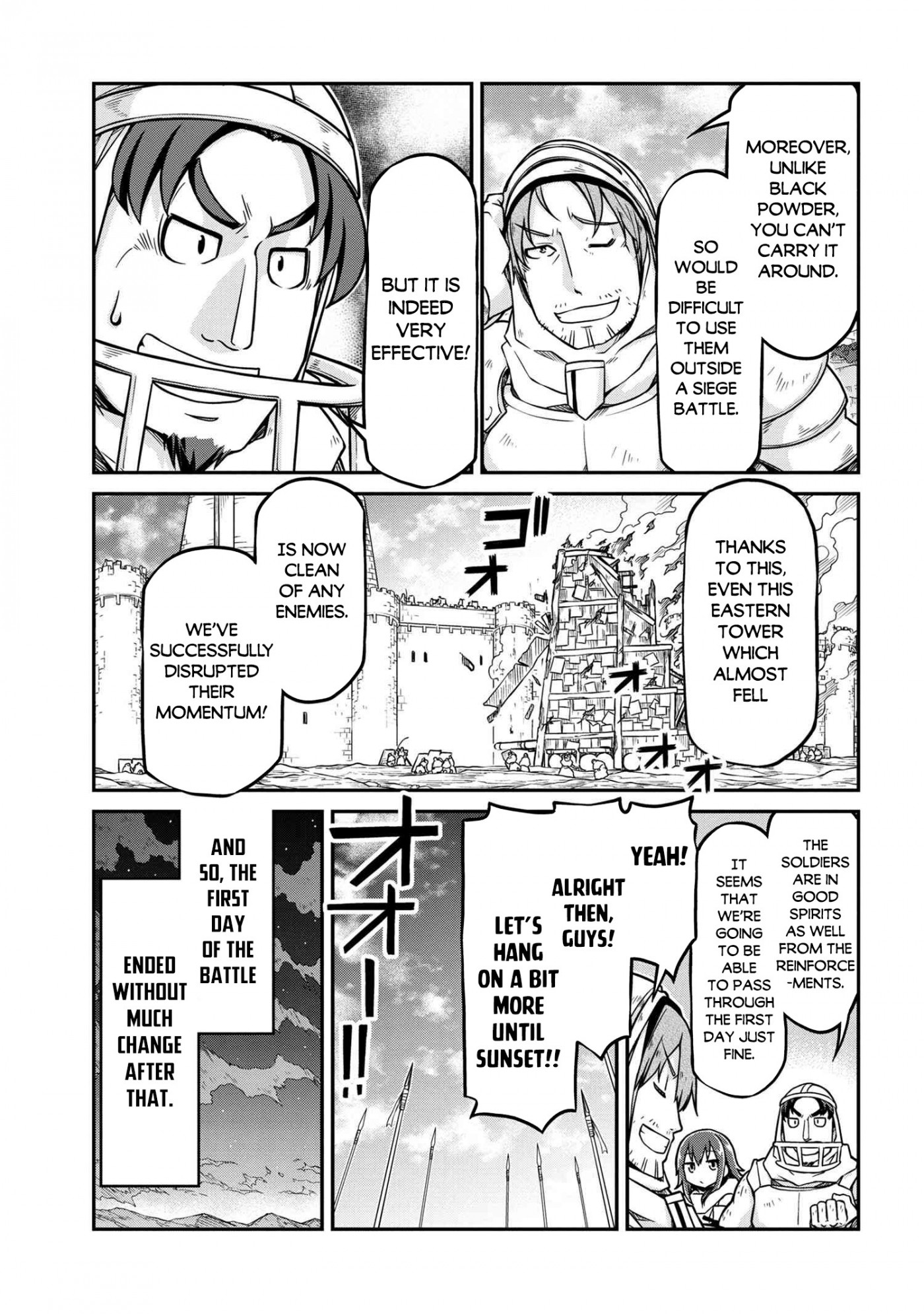 Isekai Kenkokuki chapter 51.1 page 19