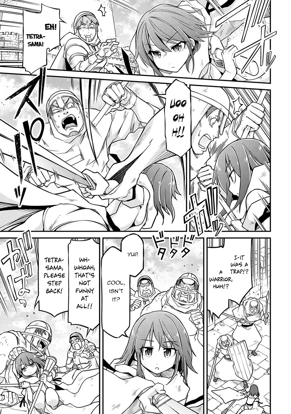 Isekai Kenkokuki chapter 52 page 10