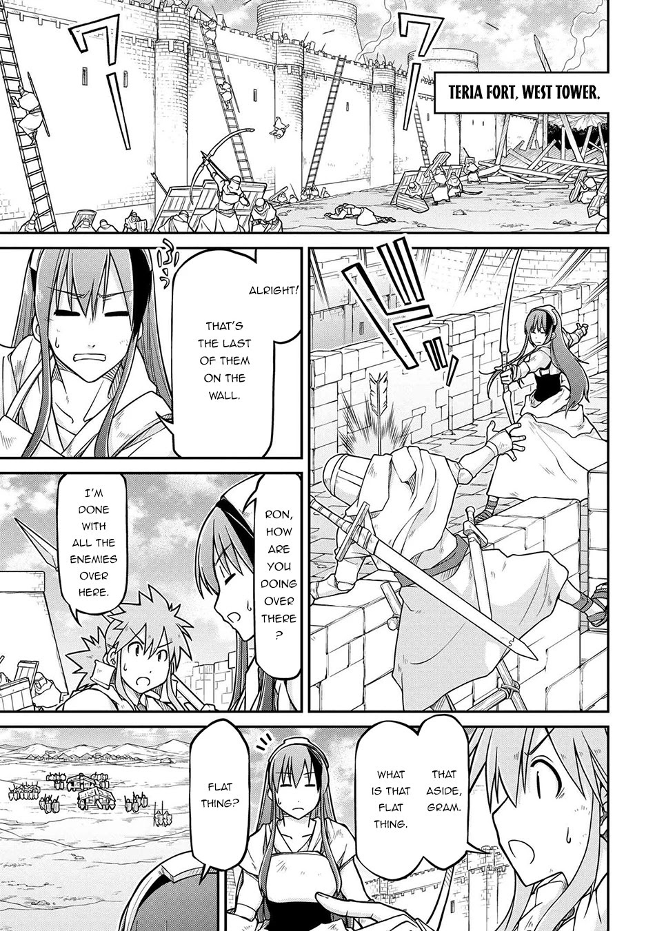 Isekai Kenkokuki chapter 52 page 12