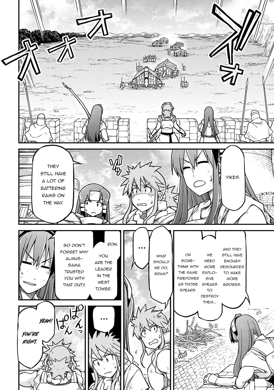 Isekai Kenkokuki chapter 52 page 21