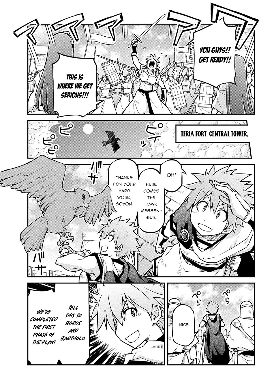 Isekai Kenkokuki chapter 52 page 22