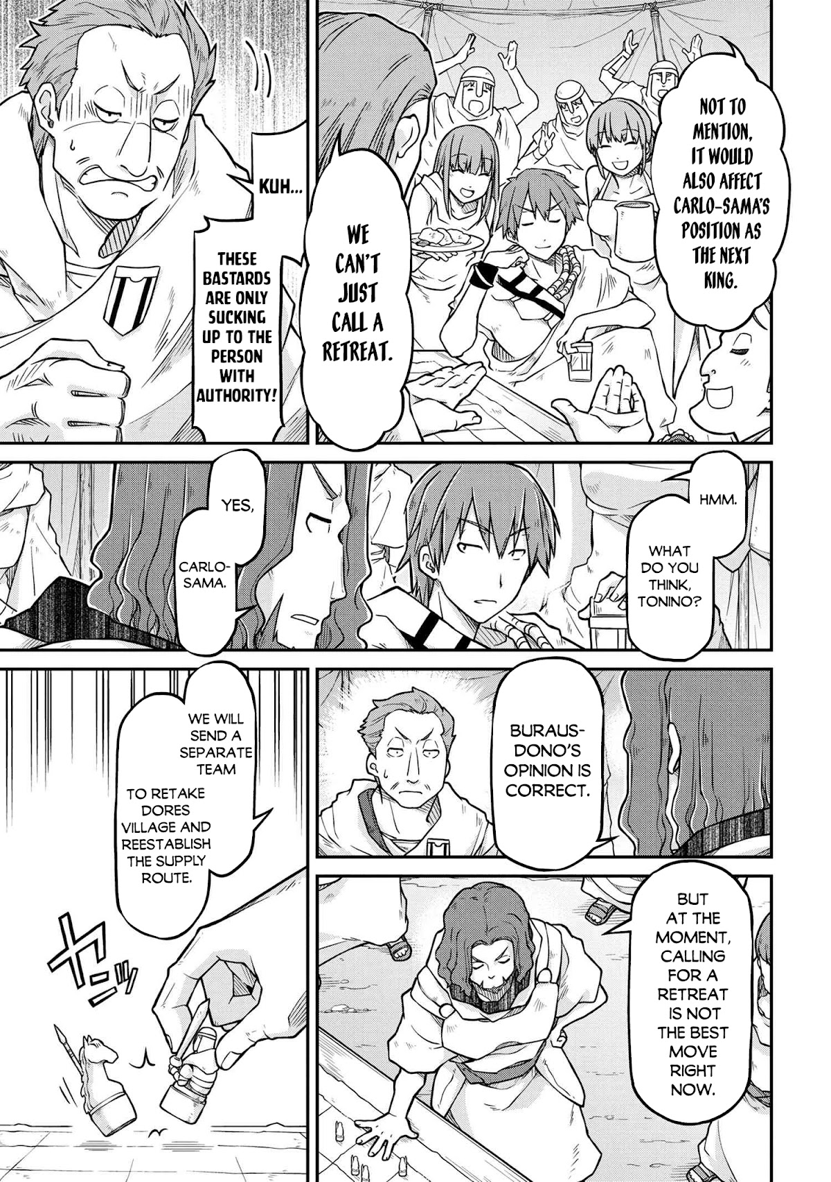 Isekai Kenkokuki chapter 53.1 page 10