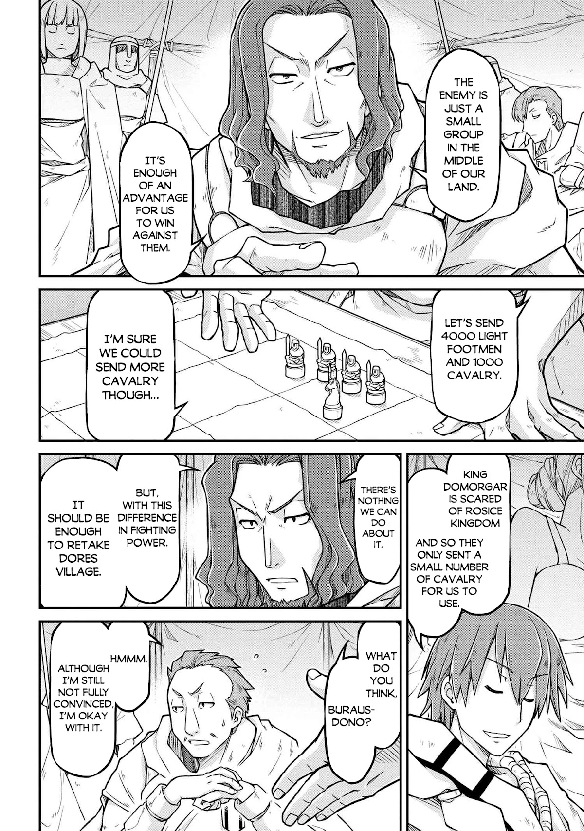 Isekai Kenkokuki chapter 53.1 page 11