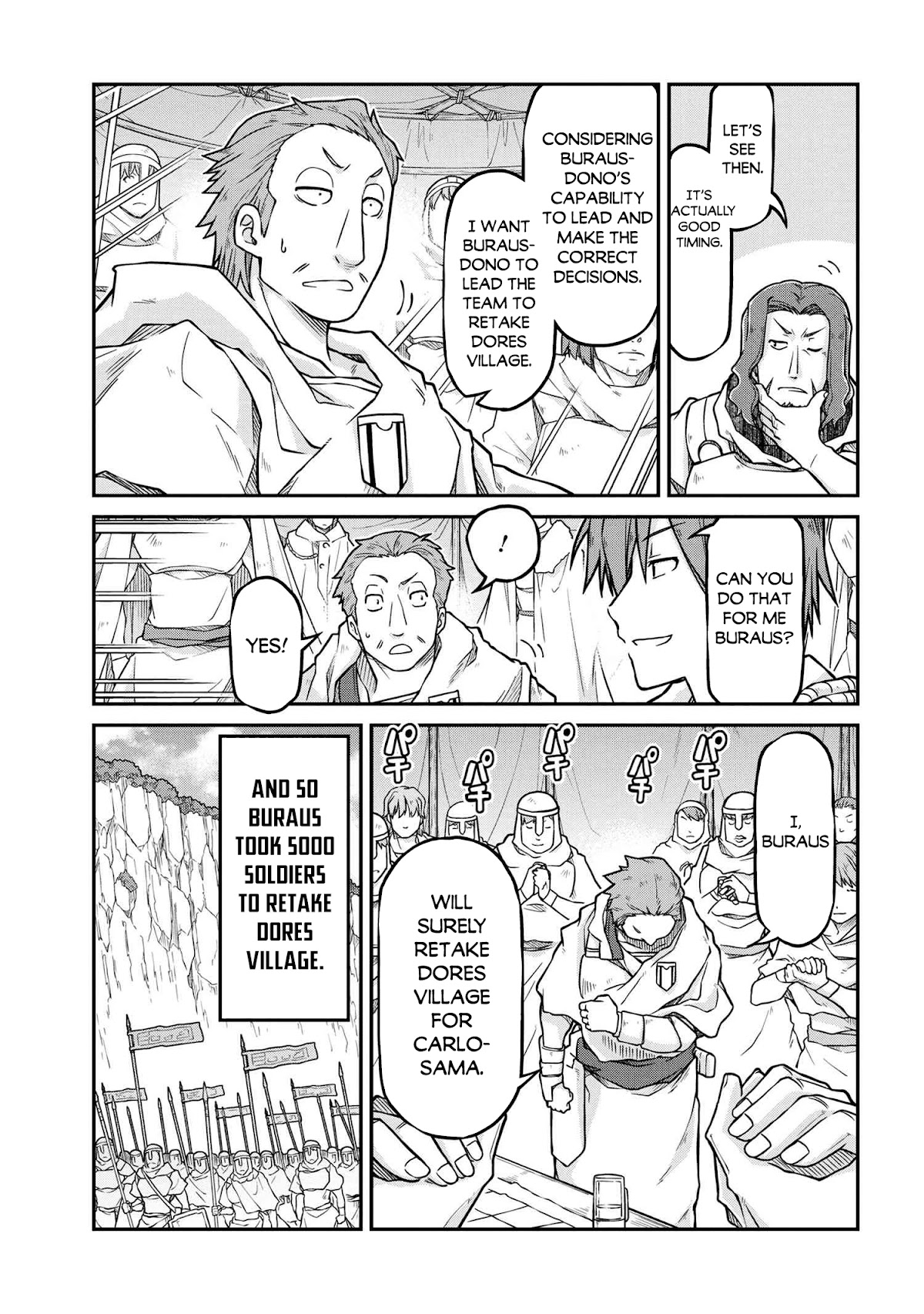 Isekai Kenkokuki chapter 53.1 page 12