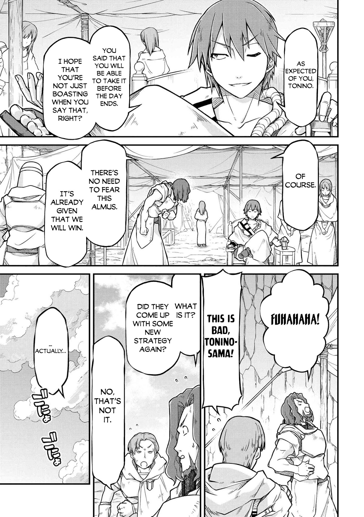 Isekai Kenkokuki chapter 53.1 page 4