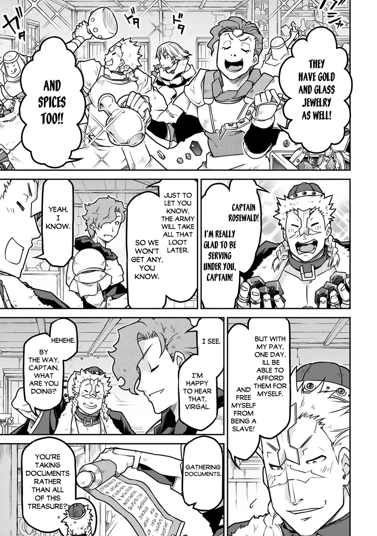 Isekai Kenkokuki chapter 54.1 page 10