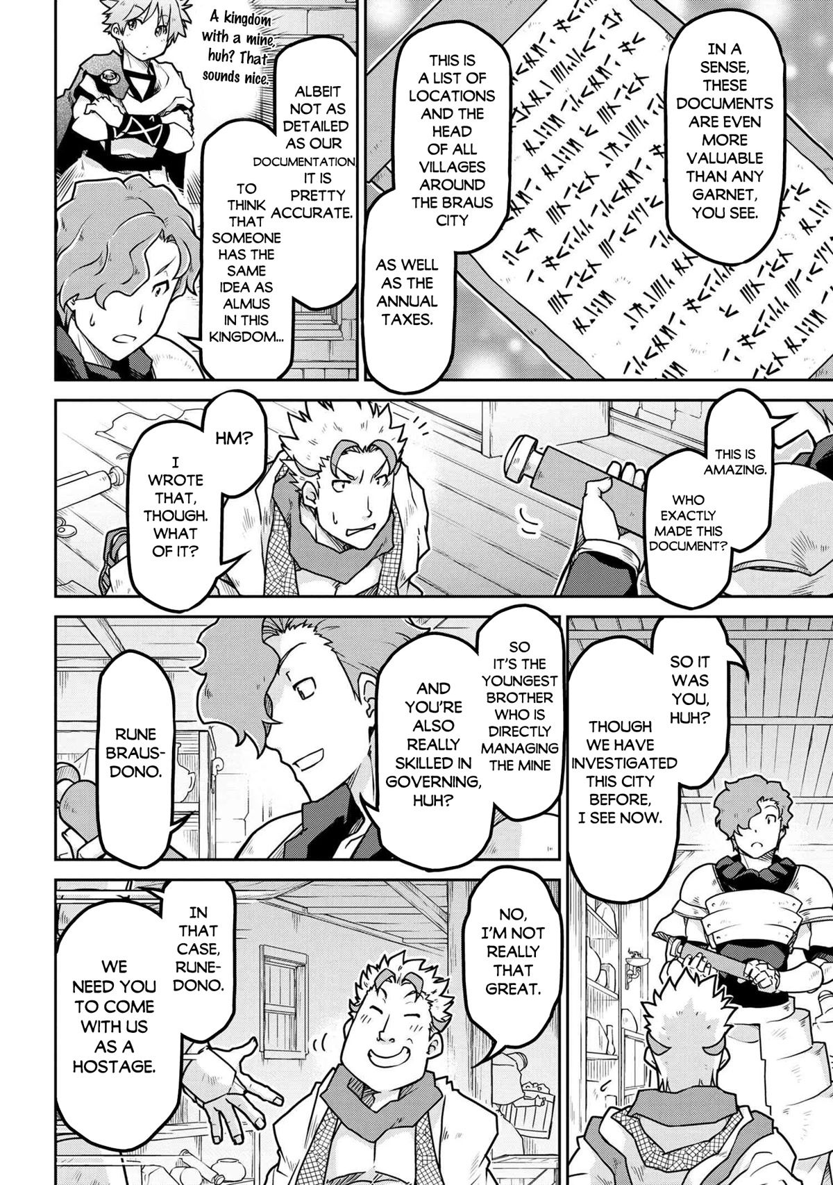 Isekai Kenkokuki chapter 54.1 page 11