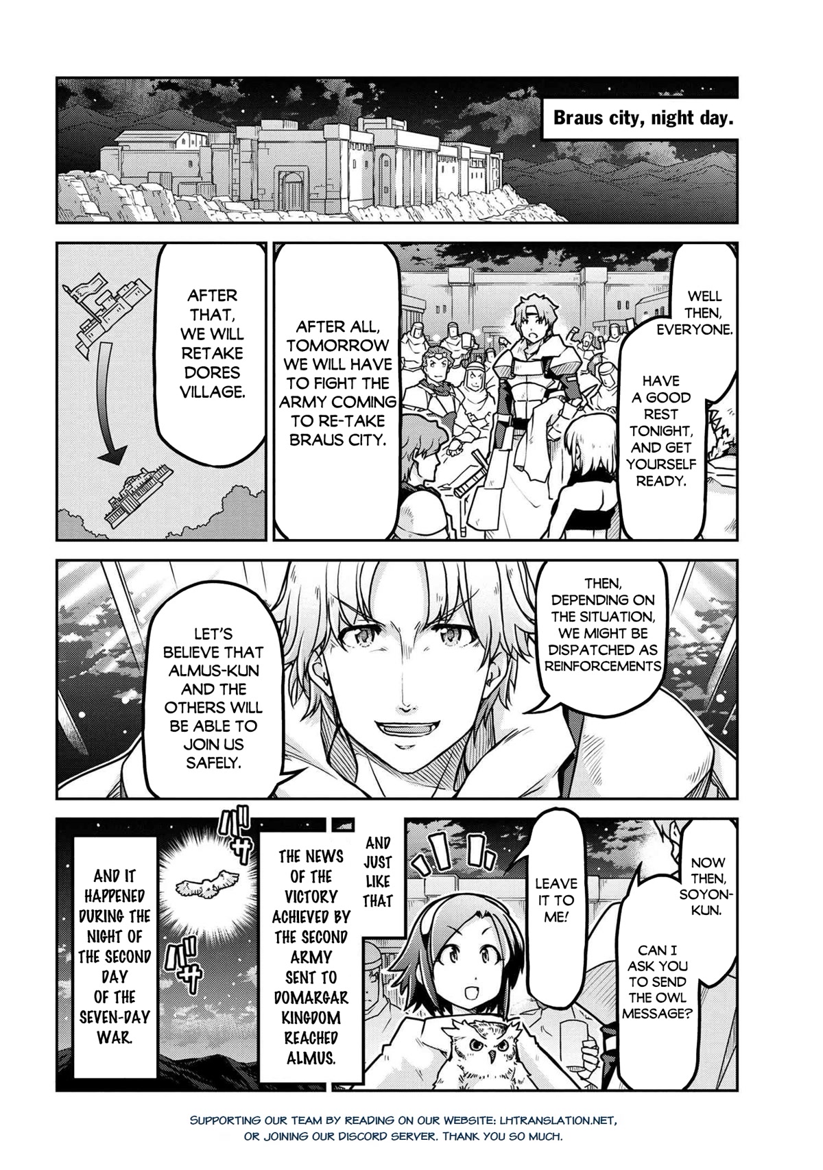 Isekai Kenkokuki chapter 54.1 page 13