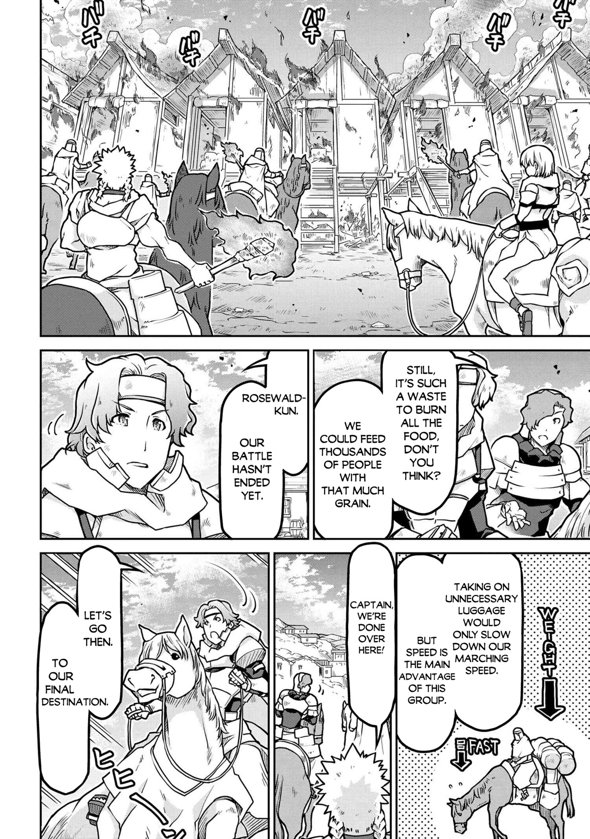 Isekai Kenkokuki chapter 54.1 page 3