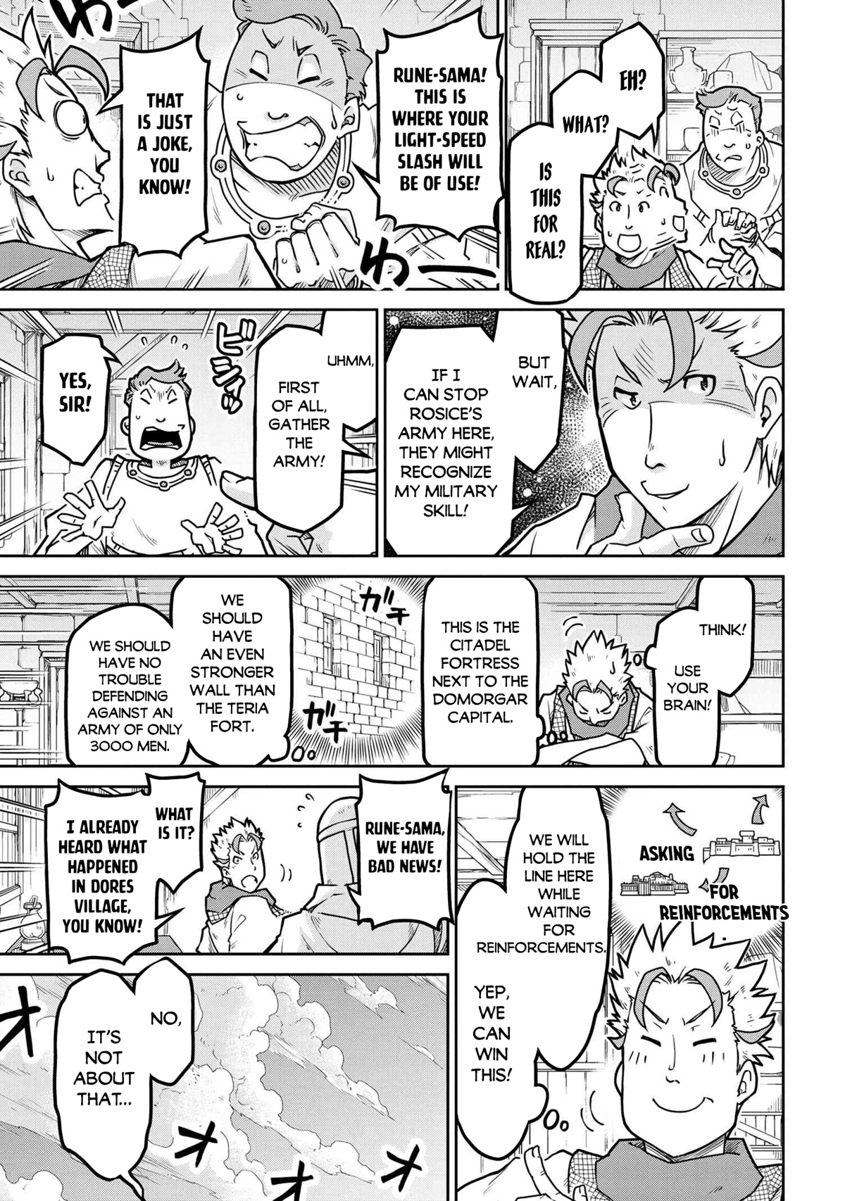 Isekai Kenkokuki chapter 54.1 page 6