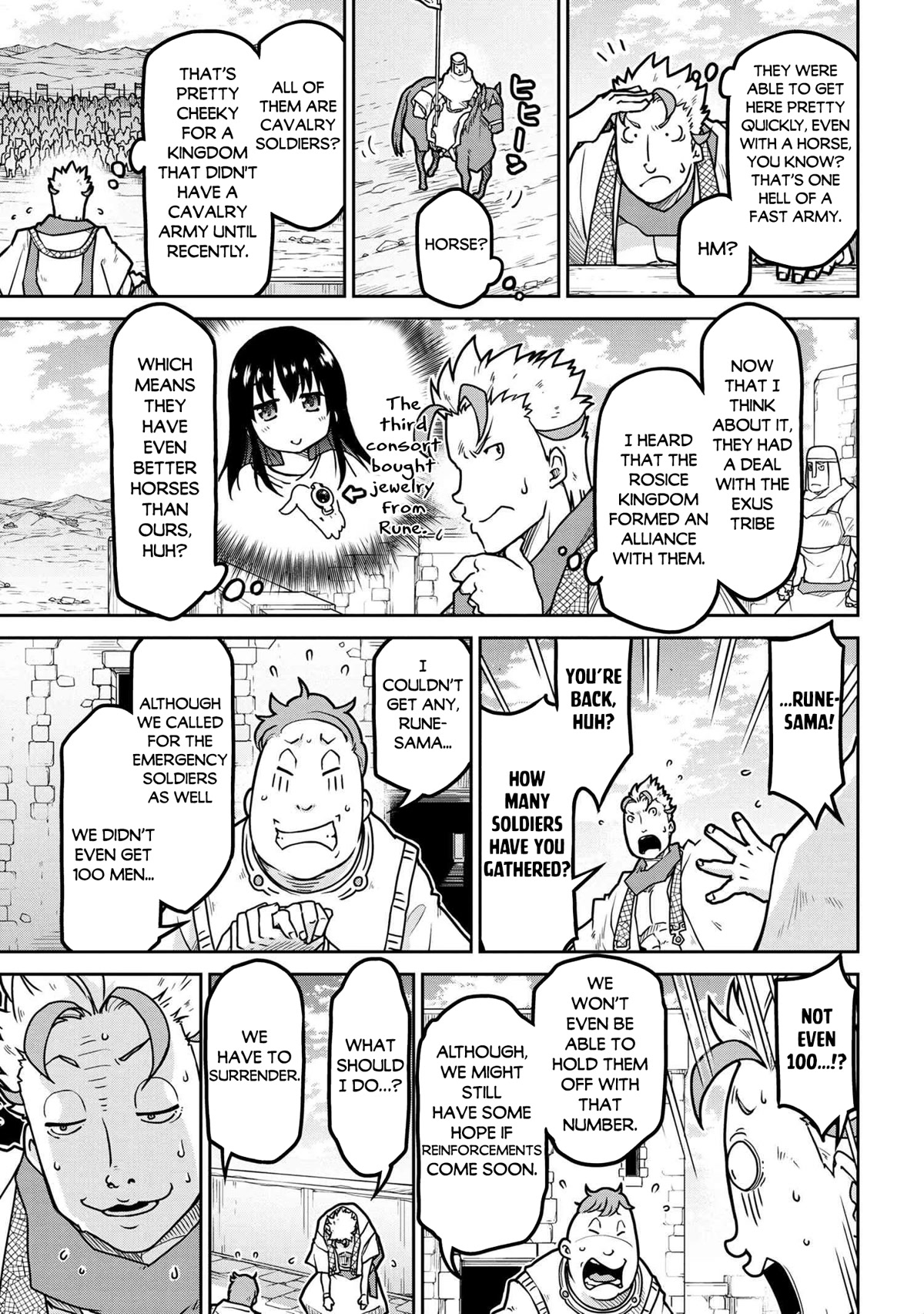 Isekai Kenkokuki chapter 54.1 page 8