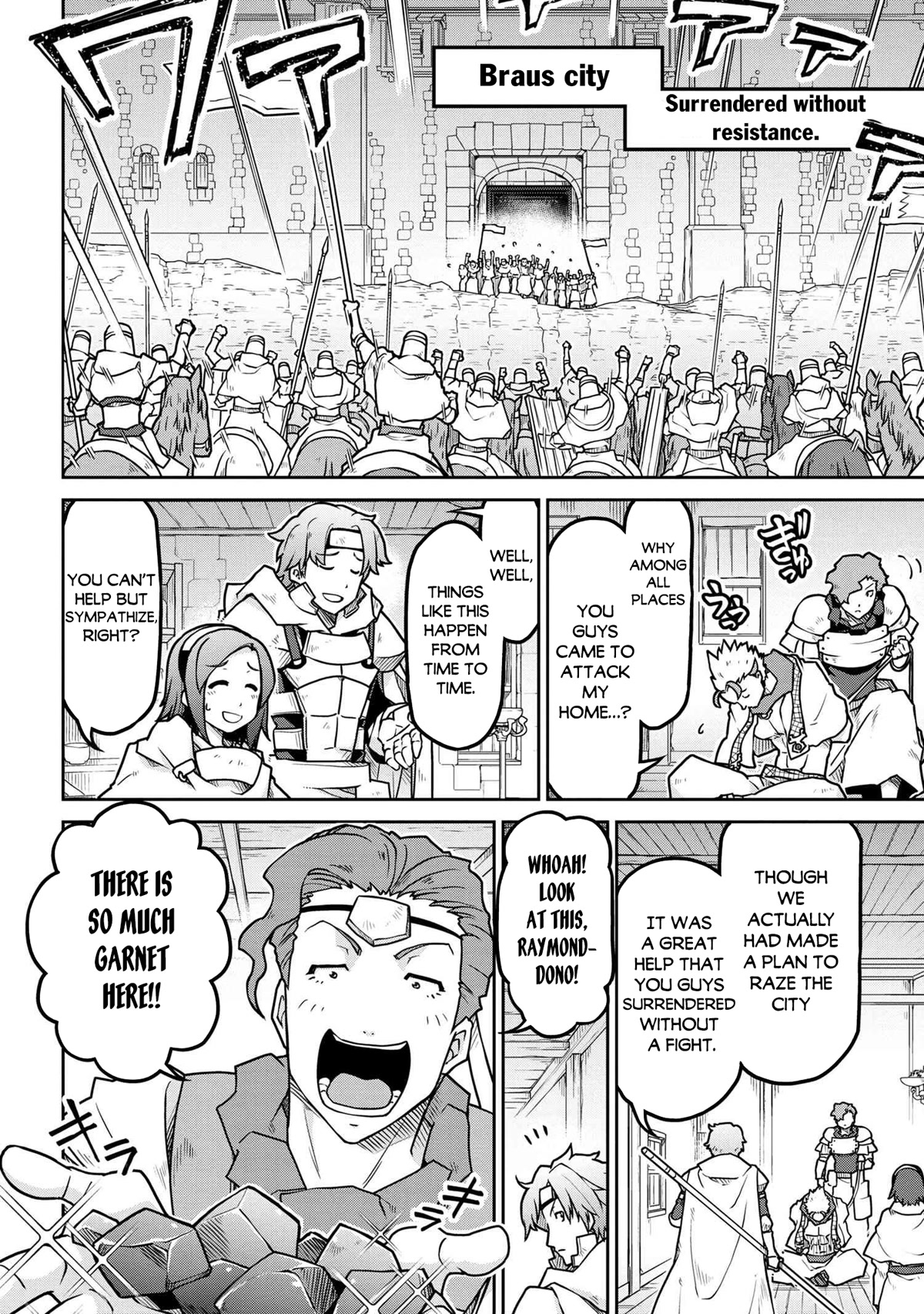 Isekai Kenkokuki chapter 54.1 page 9