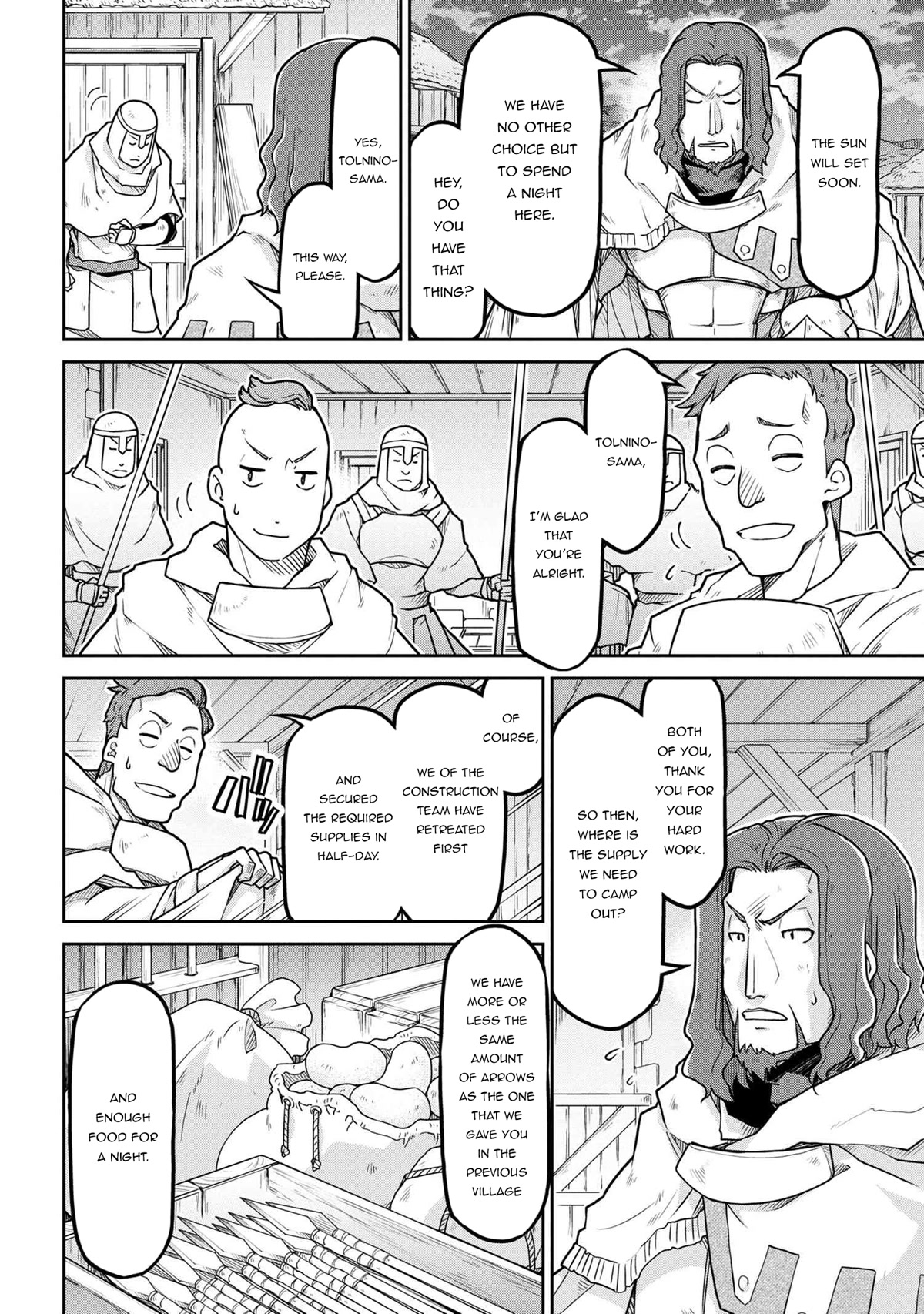 Isekai Kenkokuki chapter 55 page 11