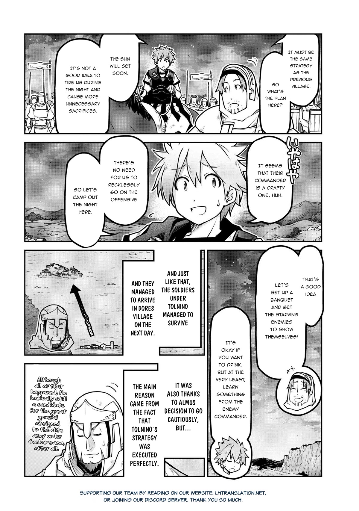 Isekai Kenkokuki chapter 55 page 13