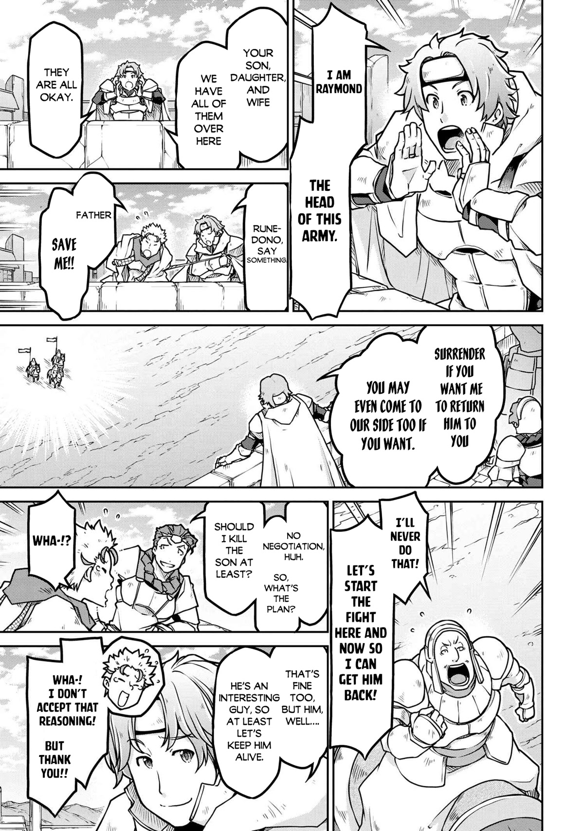 Isekai Kenkokuki chapter 55 page 20