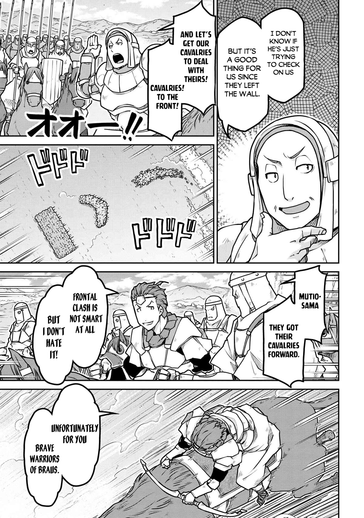 Isekai Kenkokuki chapter 55 page 22