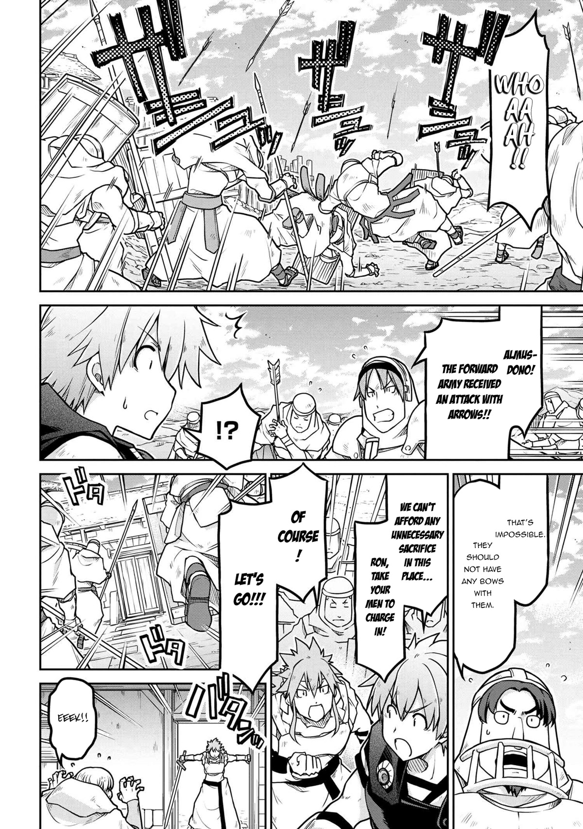 Isekai Kenkokuki chapter 55 page 9