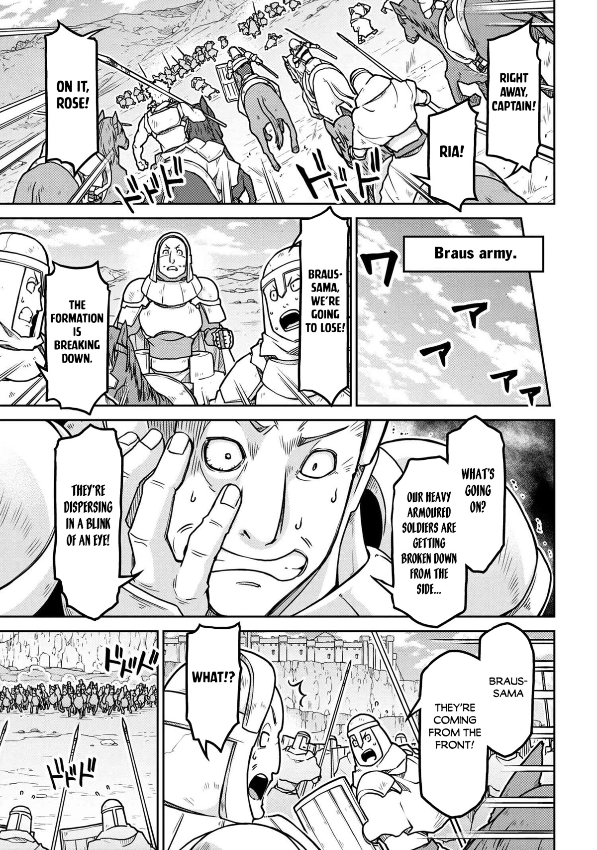 Isekai Kenkokuki chapter 56 page 10