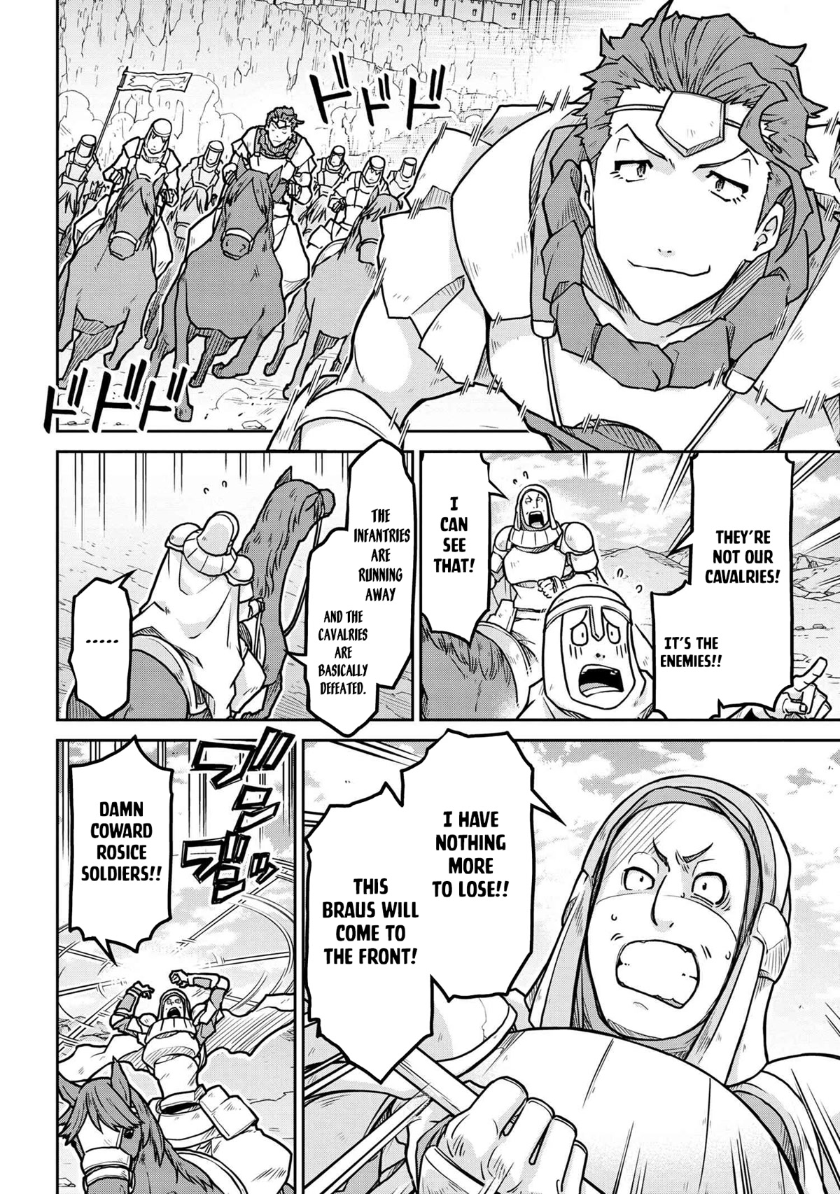 Isekai Kenkokuki chapter 56 page 11