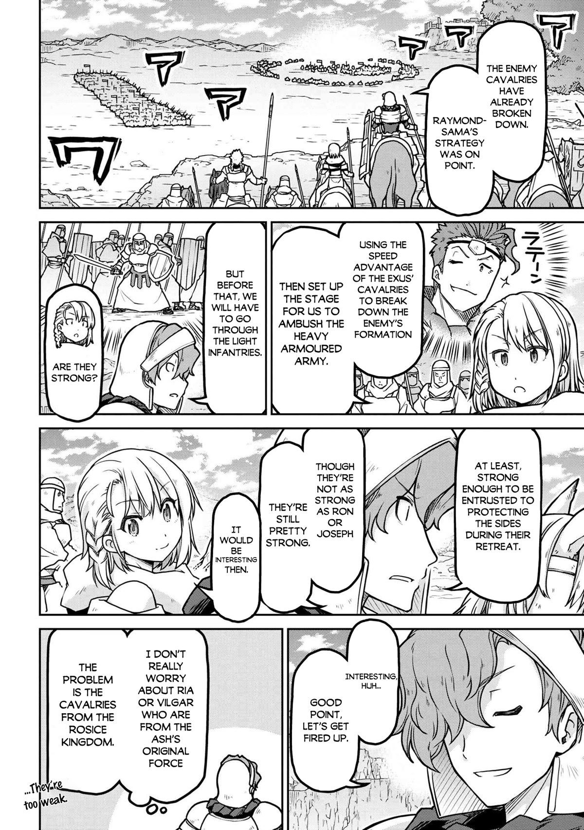 Isekai Kenkokuki chapter 56 page 3