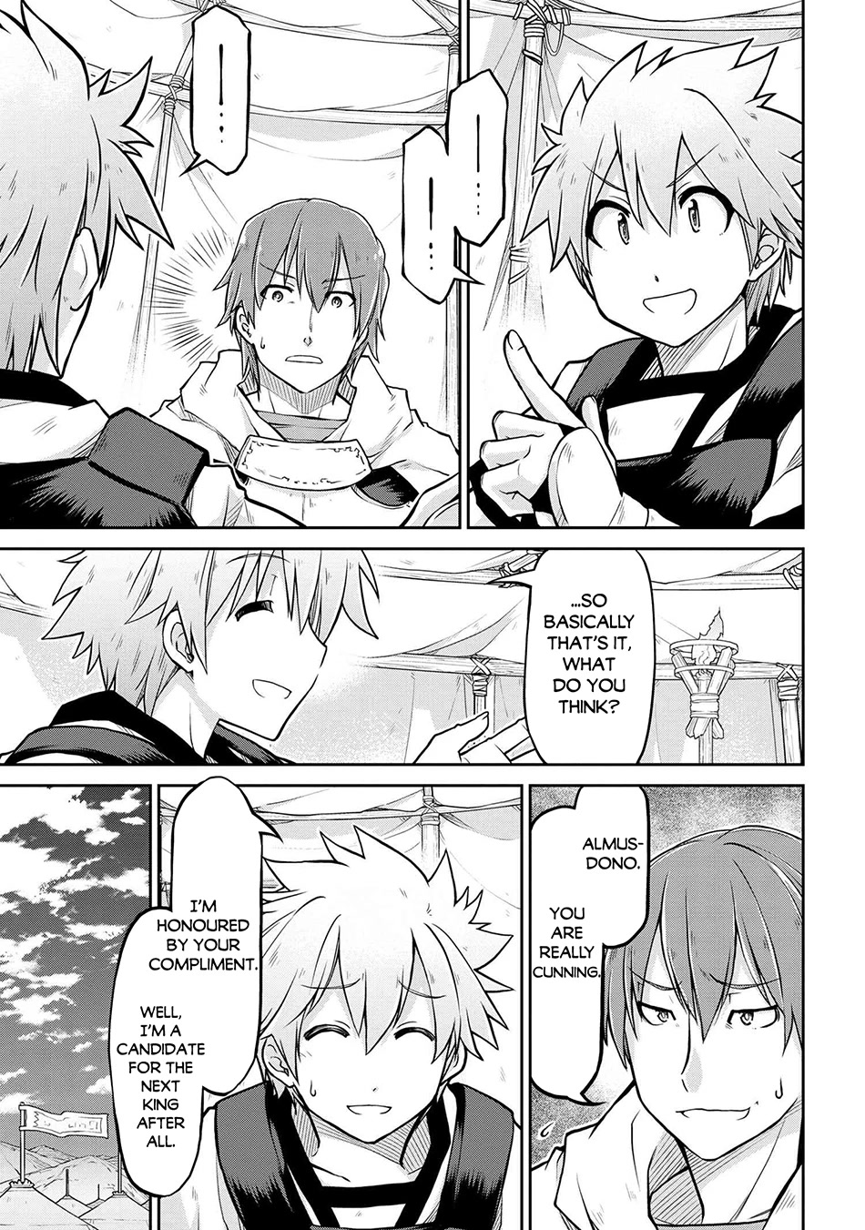 Isekai Kenkokuki chapter 56 page 31