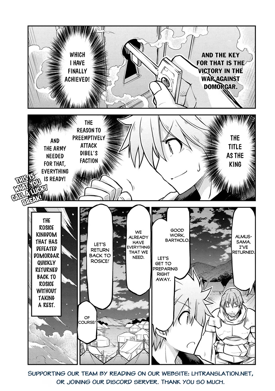 Isekai Kenkokuki chapter 56 page 35