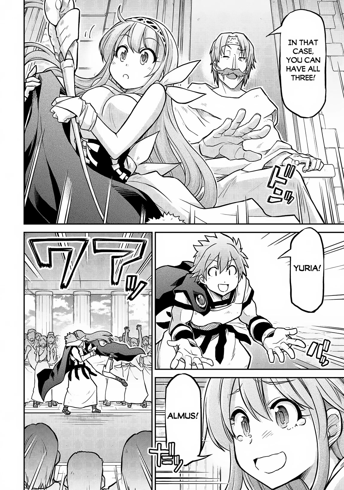 Isekai Kenkokuki chapter 57 page 11